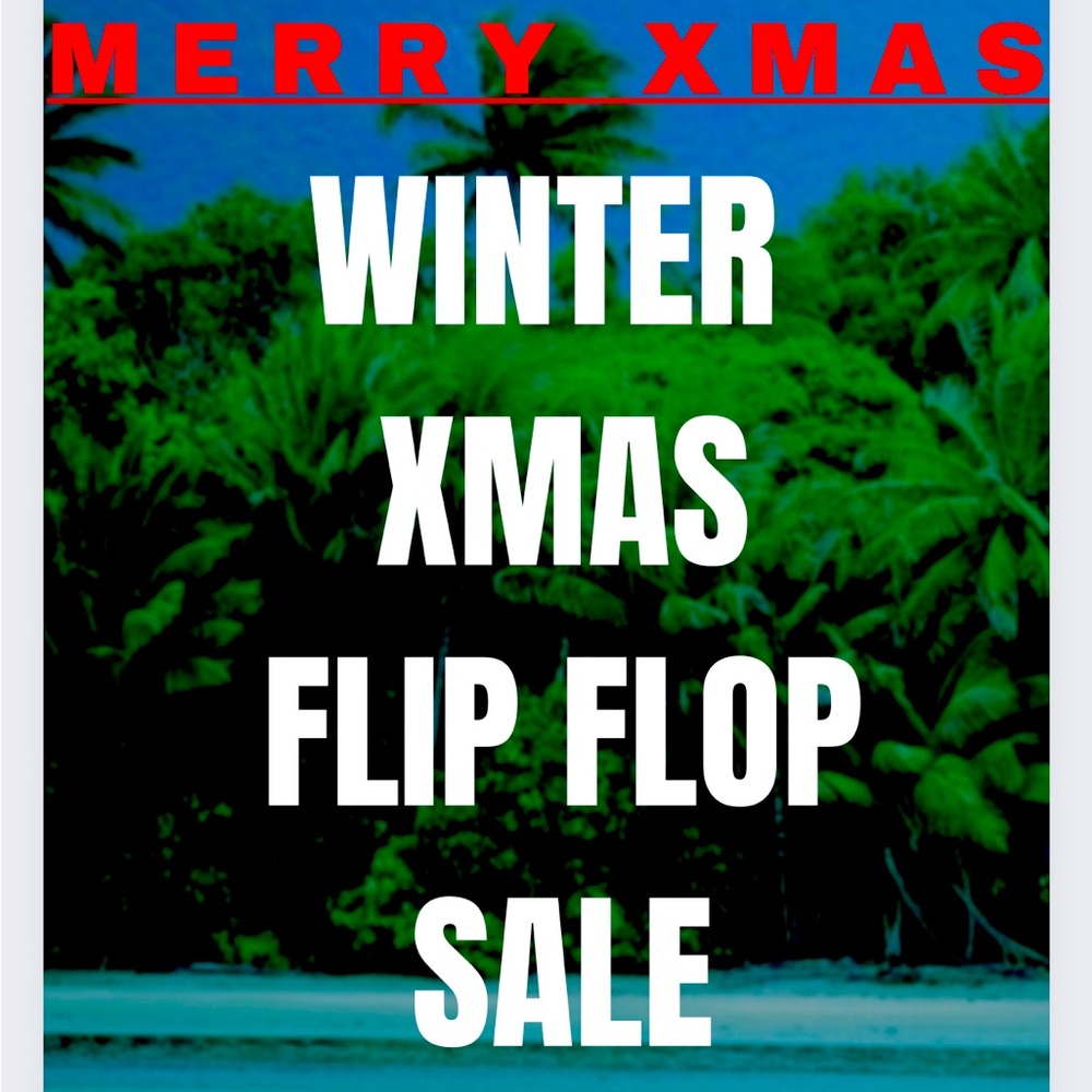 XMAS SALE REASONABLE OFFERS EXCEPTED